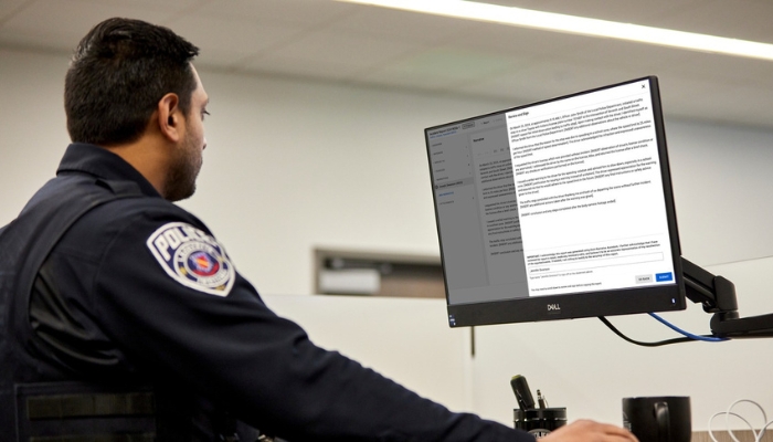 AI is Transforming How US Police Report