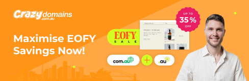 Score Big Savings with Crazy Domains’ End of Financial Year Sale!