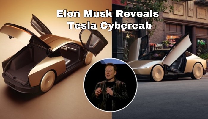 Elon Musk Reveals Tesla Cybercab: A Self-Driving Robotaxi