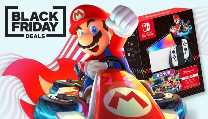 Nintendo Switch Black Friday Deals Are Live