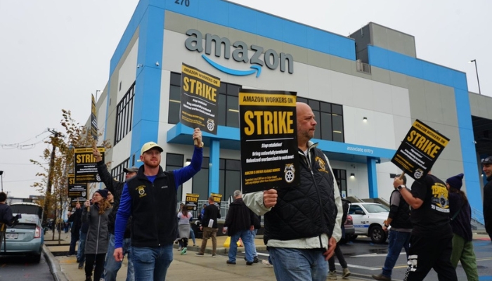 Amazon workers across the U.S. prepare for a strike this week