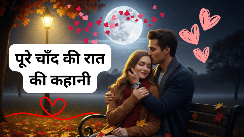 पूरे चाँद की रात की कहानी