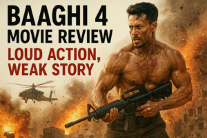 Baaghi 4 Movie Review