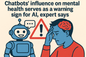 Chatbots influence on mental health serves