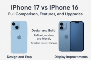 IPhone 17 vs IPhone 16 Full Comparison