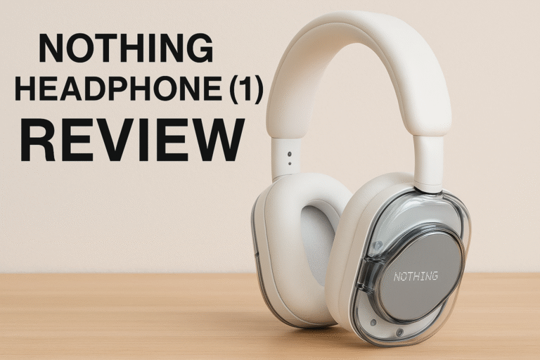 Nothing Headphone 1 Review