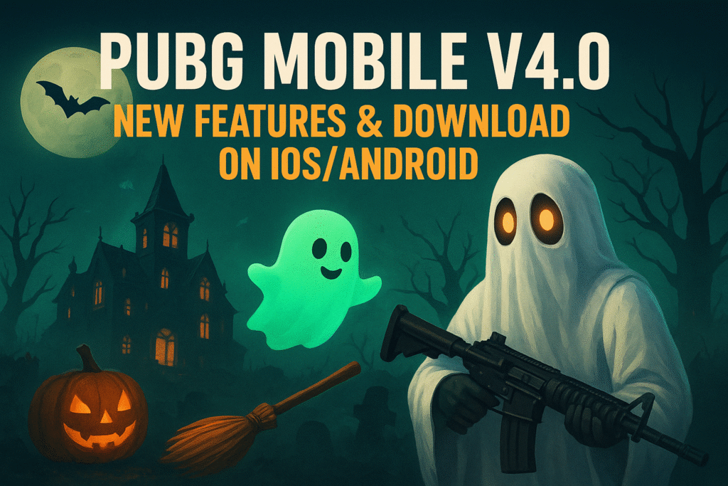 PUBG Mobile v4.0 Update New Features & Download on iOSAndroid