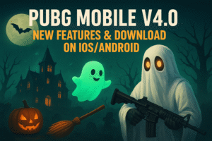 PUBG Mobile v4.0 Update New Features & Download on iOSAndroid
