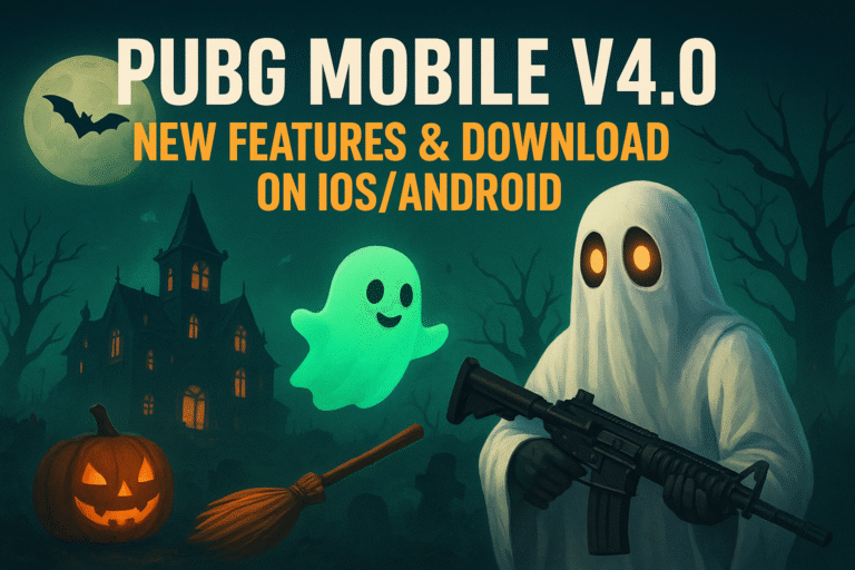 PUBG Mobile v4.0 Update New Features & Download on iOSAndroid