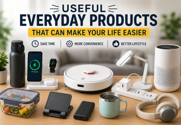 Useful Everyday Products That Can Make Your Life Easier