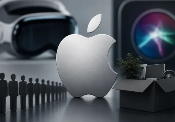 Apple Restructures Siri AI and Vision Pro Teams, Plans to Cut More Than 200 Jobs