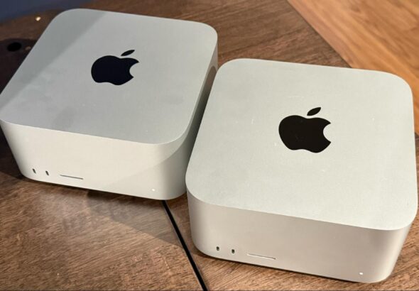 Apple’s New Mac Mini and Mac Studio Are Built With AI in Mind