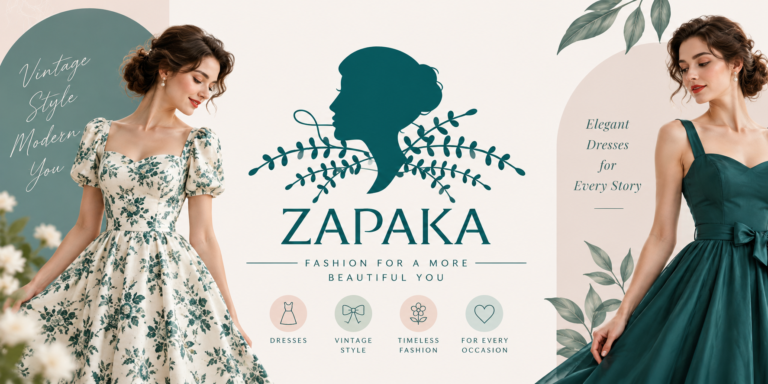 Zapaka: A Complete Guide to Vintage-Inspired Fashion, Dresses, and Modern Style