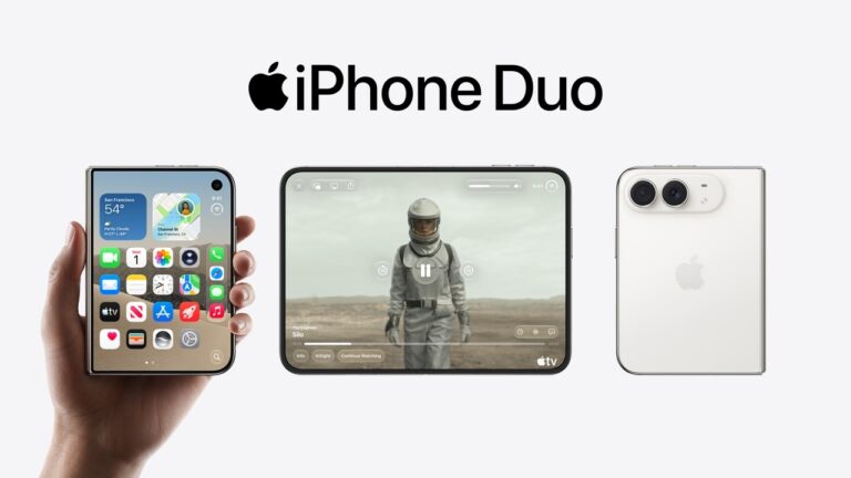 Apple’s $1,999 Foldable iPhone Duo Poses a Big Question: Who Is It Really For?